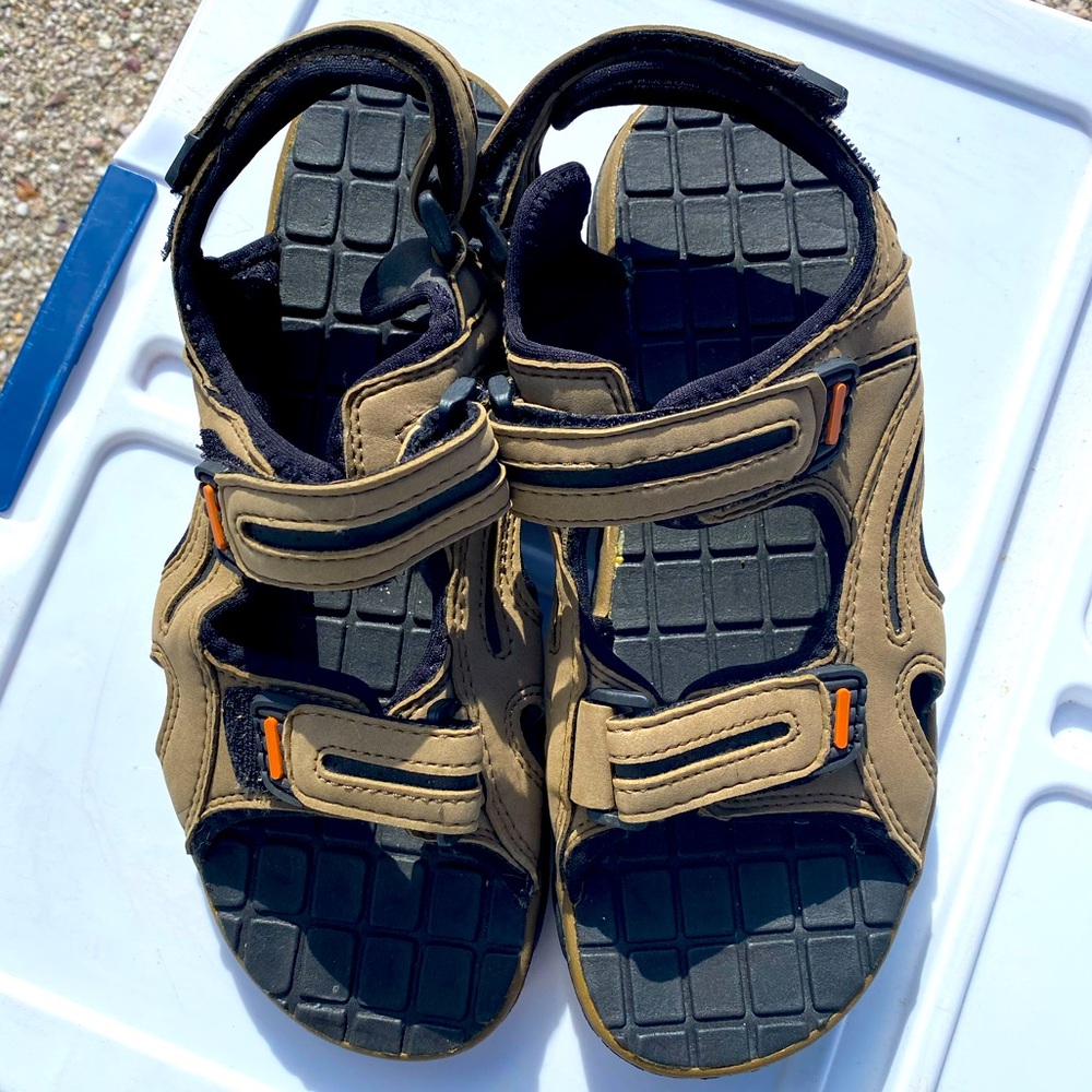 Ozark Trails Mens Velcro Sandals
